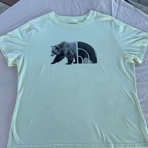 The North Face Pale Green T-Shirt